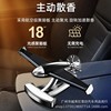 Rotating airplane for auto solar-powered, perfume with a light fragrance, balm, transport, aromatherapy, jewelry, new collection, long lasting light fragrance