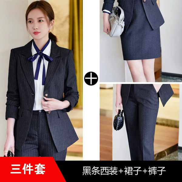 Classic suit jacket, trousers