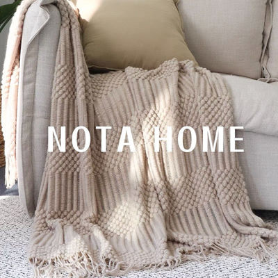 ins Northern Europe Air blanket Shawl Light extravagance Blanket cloak Sofa blanket Office Nap blanket Blanket Make the bed