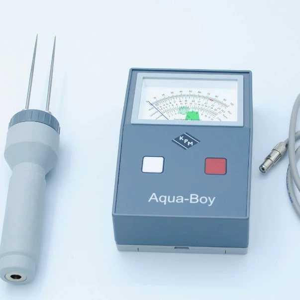 Германия KPM Aqua-Boy полиэфирное волокно водяной анализатор текстиля влаги