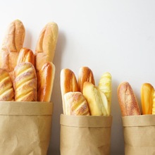 假面包模型收纳篮框套装橱柜摆设食物假蛋糕装饰品拍照绢花