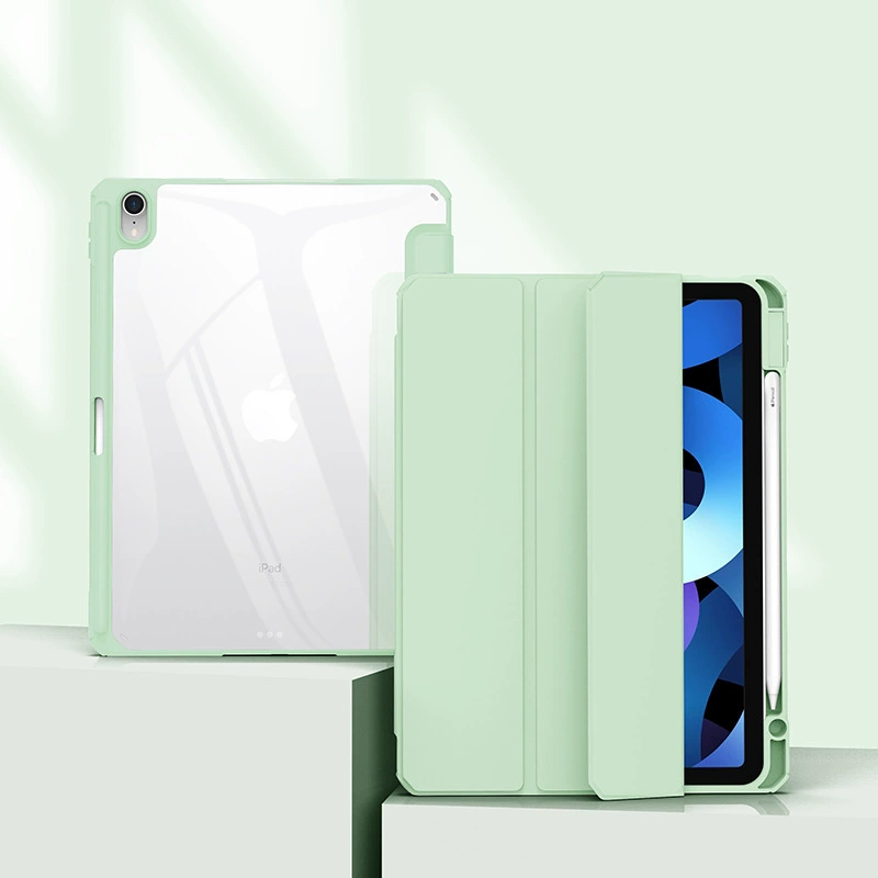 Смарт-защитный чехол Apple iPad10 планшета PRO11 из акрила Air45 прозрачный штраф 10.2 анти - изгиб 89 поколения жесткий корпус