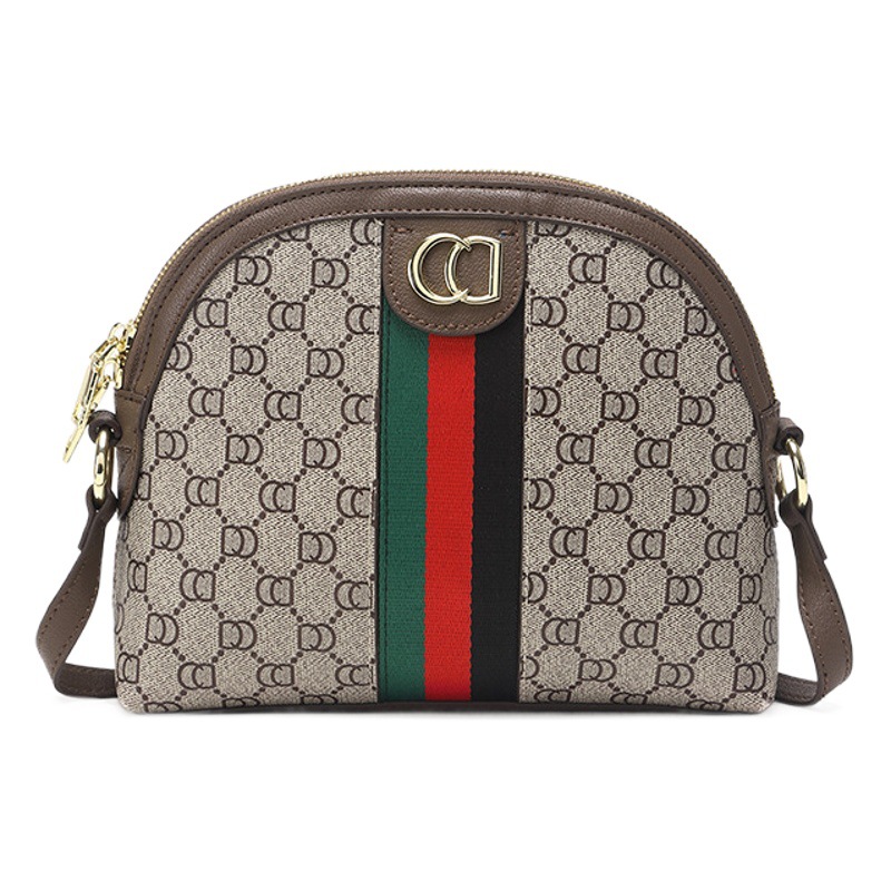 Bolso de concha para mujer 2025 nuevo bolso de primavera y verano moda de alta gama con cinta de un solo hombro bolso bandolera.