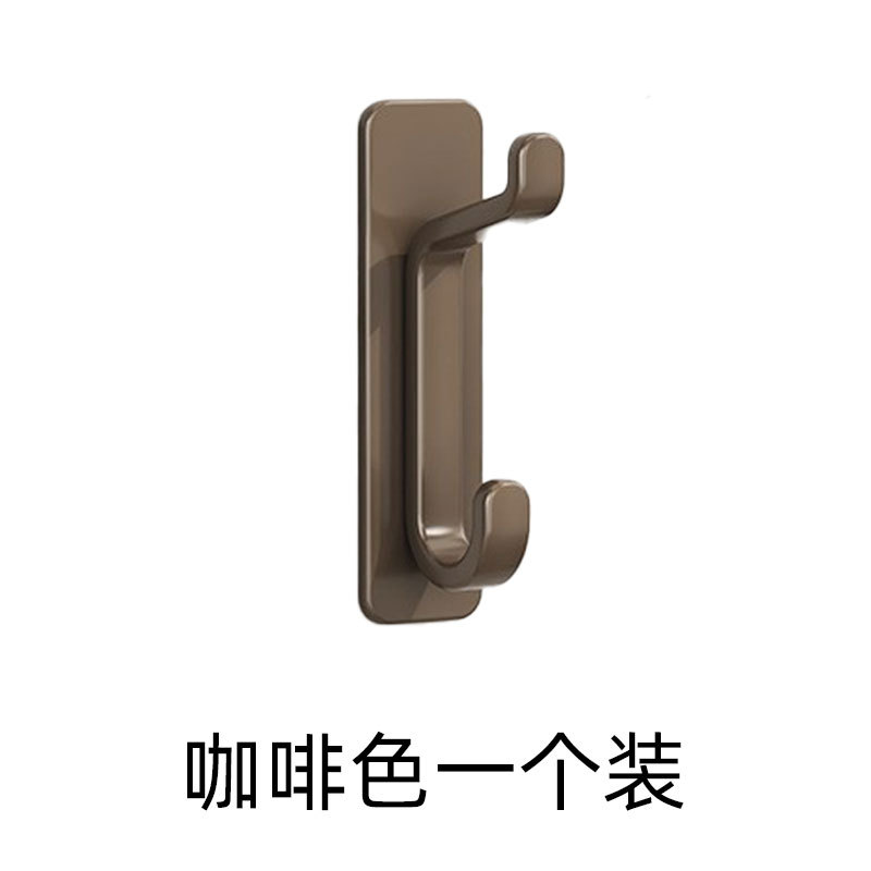 Gancho para guardar sombreros, gancho adhesivo sin taladro para colgar ropa interior, gancho adhesivo fuerte para detrás de la puerta, antideslizante, gancho adhesivo para cocina y baño al por mayor.