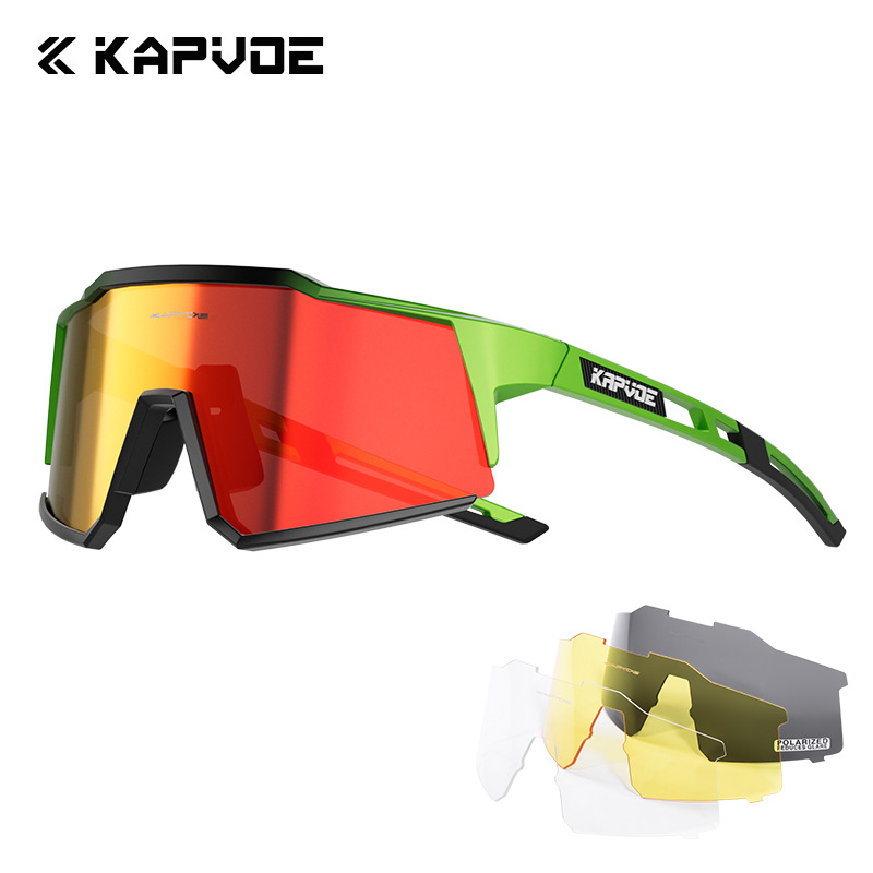 Gafas de Ciclismo Deportivo de TR90, Cortavientos y Anti-Arena, para Ciclismo de Carretera y Montaña