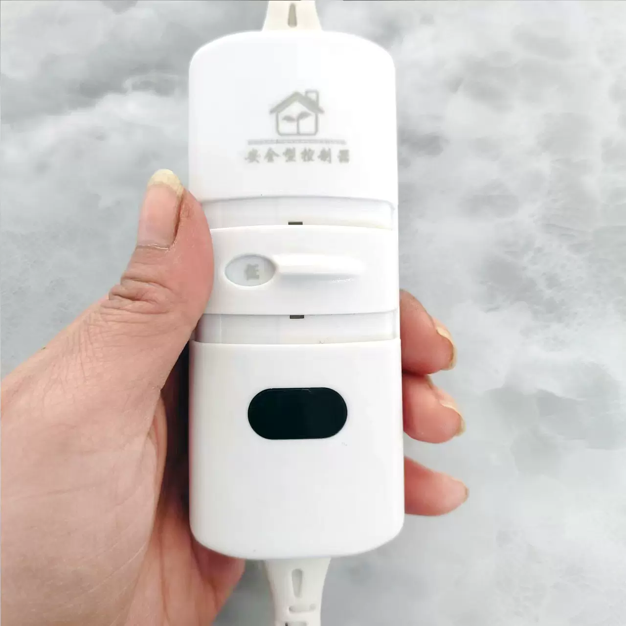 批发220V调温电热毯高低档开关电加热暖脚垫控制器地垫调温定时