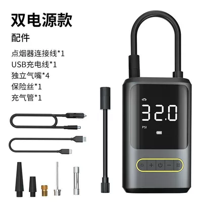 Hava nasosu car electric car 12v - lithium-battery-car-model