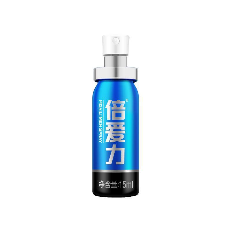 NAISC Peellit Spray para hombres caja azul botella azul spray para hombres retardo de tiempo 15ml image 5