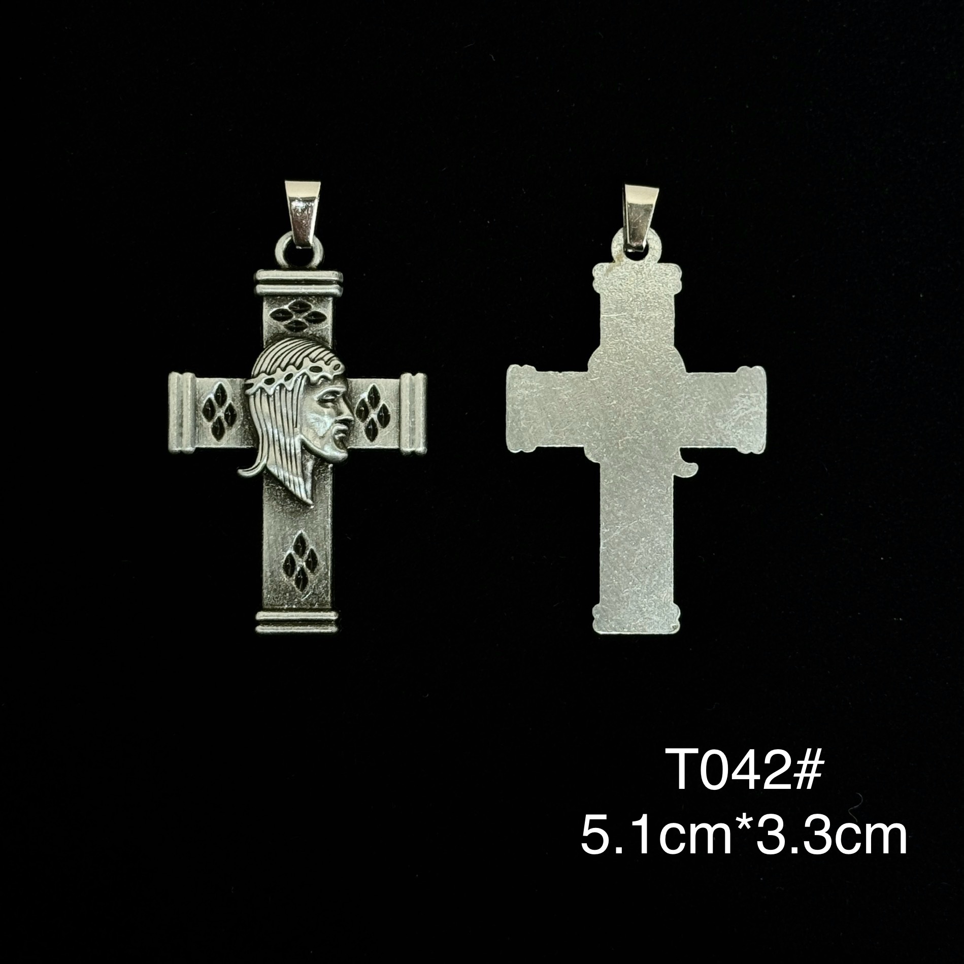 Accesorios hechos a mano de aleación plateada Yiwu Yama transfronteriza Sun suministro accesorios collares colgantes de cremallera