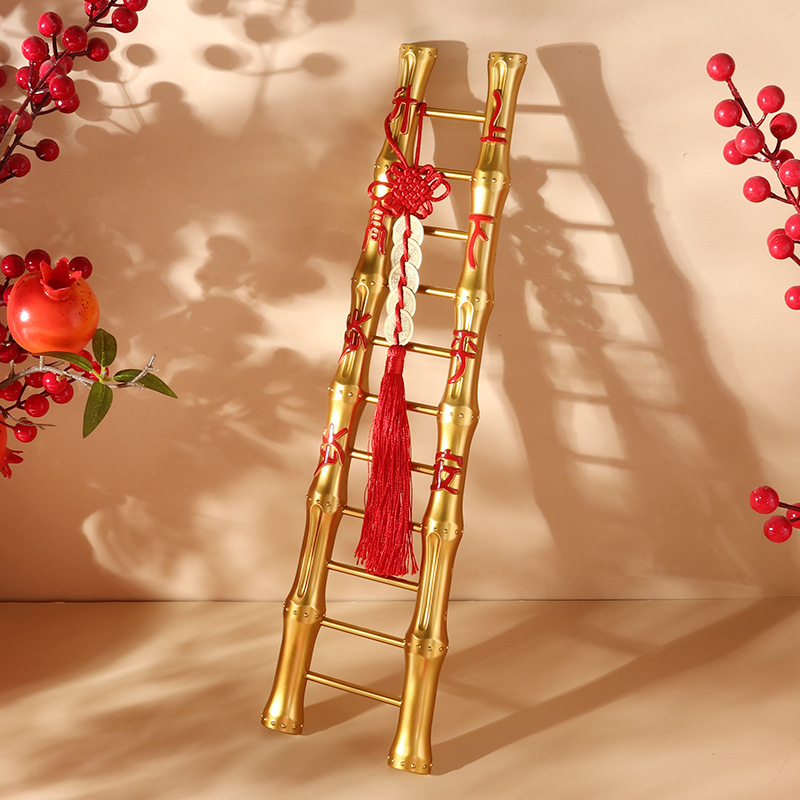 Nuevo hogar decoración ceremonia de mudanza nuevos artículos de mudanza decoración escalera paso a paso elevación ornamentos