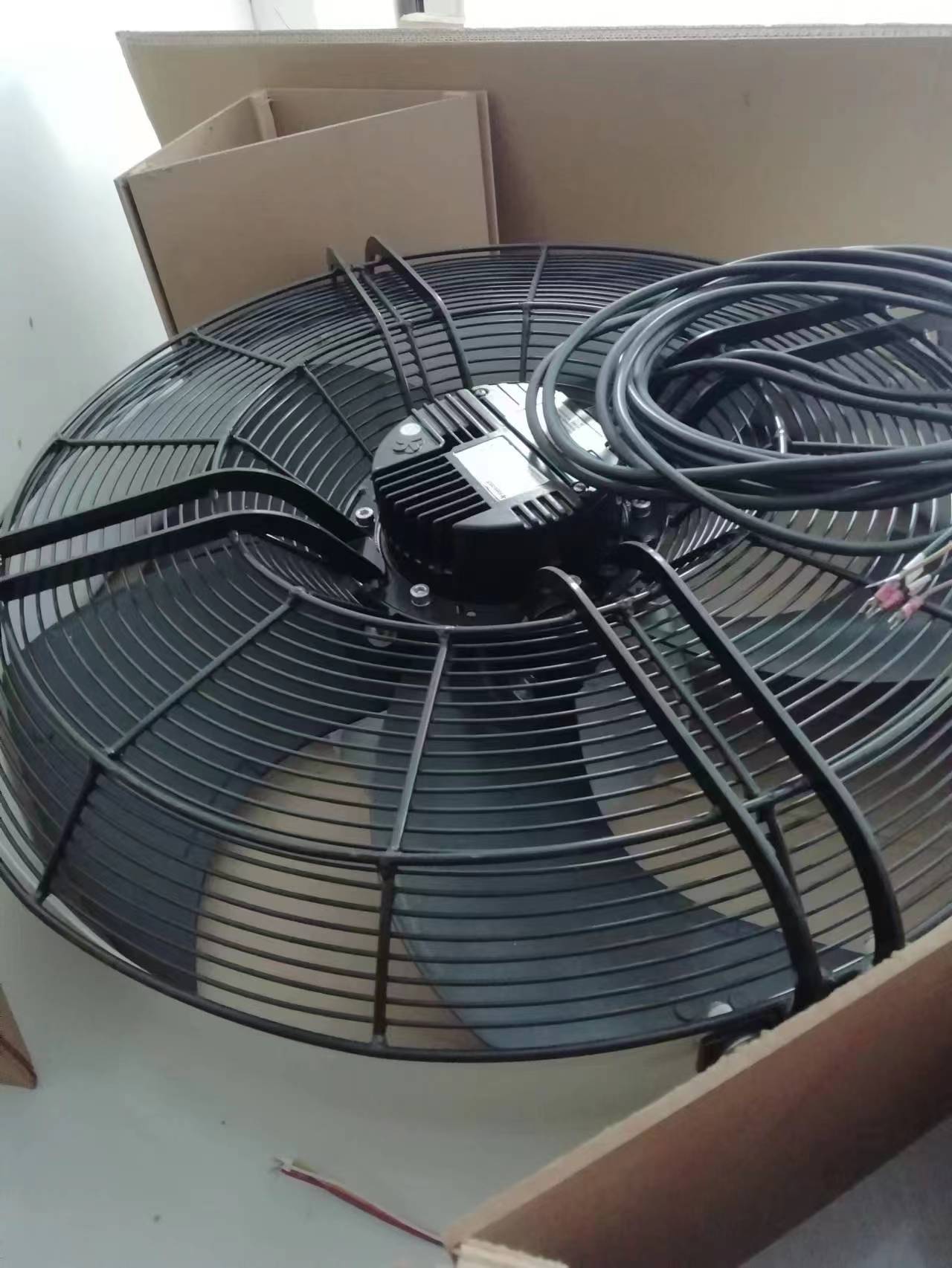 泛仕达 无蜗壳离心风机 AR200A1-AGT-01 冷库冻柜空调通风