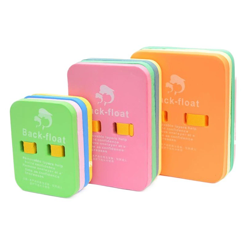 Взрослые и дети для начинающих водную доску 4-слойная спина Плавающая обучающая плавающая доска Плавающая плавучесть Помогает доске схватиться за образную доску