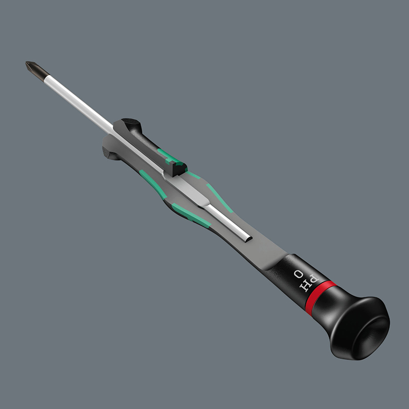 Alemania Wera Vera herramientas de hardware teléfono celular cámara reloj reparación cruzada un conjunto de destornillador de precisión