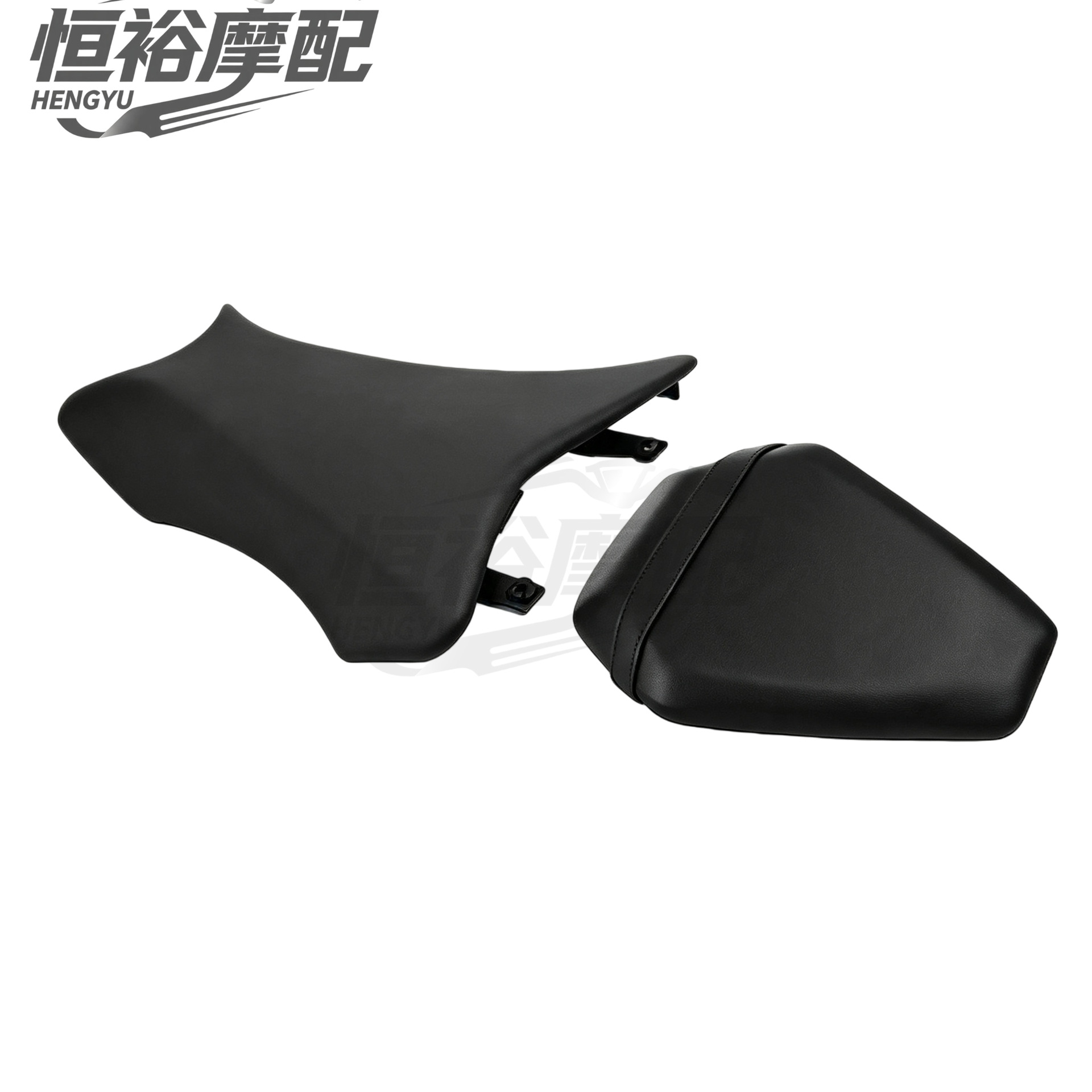 Suitable for Kawasaki Ninja ZX10R (2016-2020) - Front seat cushion, rear seat cushion, front and rear seat cushion assembly