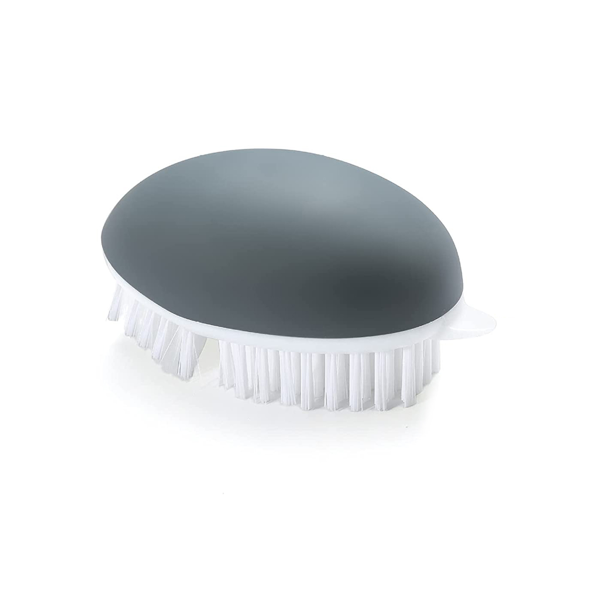 과일 및 야채 청소용 브러시 - 회색