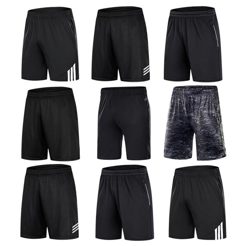 PRO Fitness Shorts Men's Summer Running Quick-drying Thin Casual Basketball Track and Field Training Loose Shorts