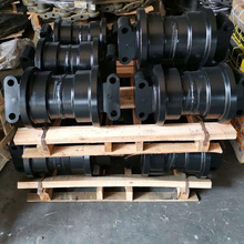 适用于滚轮RD118-21700 RD148-2170迷你微挖小型支重轮挖机配件