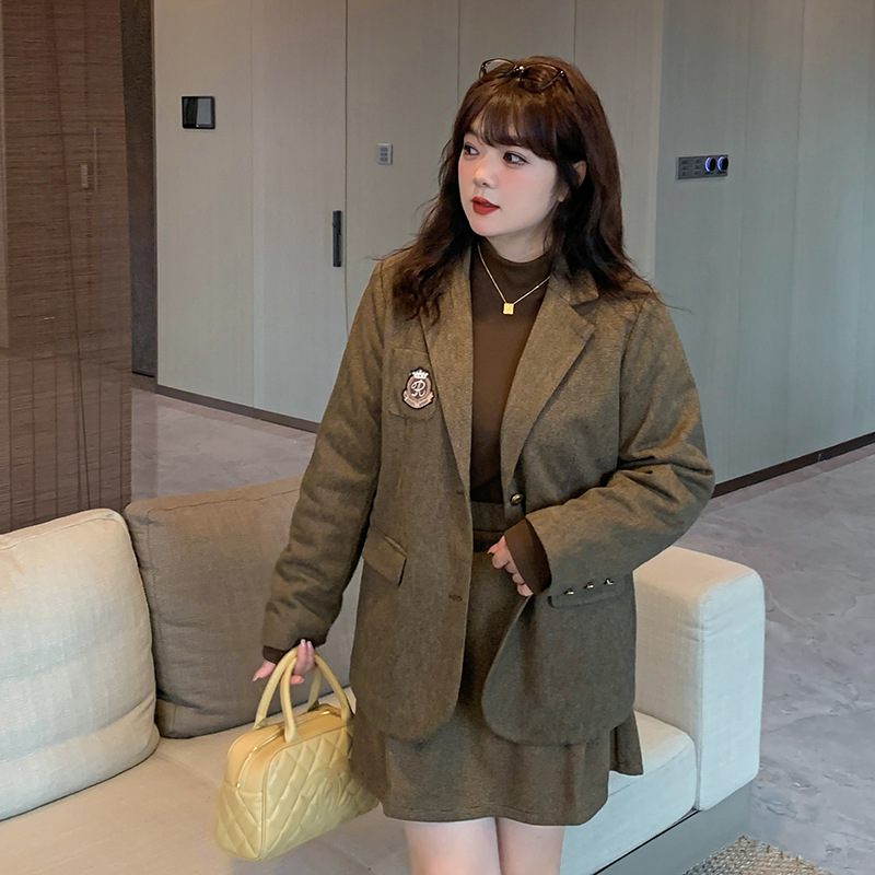 XL-5XL大きいサイズジャケット/スカート