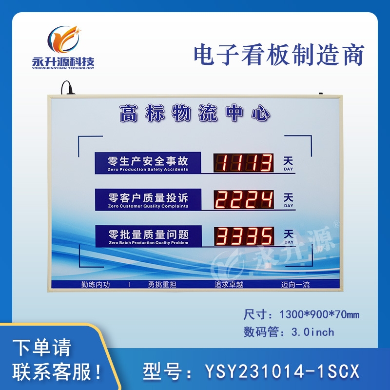 ��ȫ��������ʱ�������������ۼ�LED��ʾ�����ӿ���