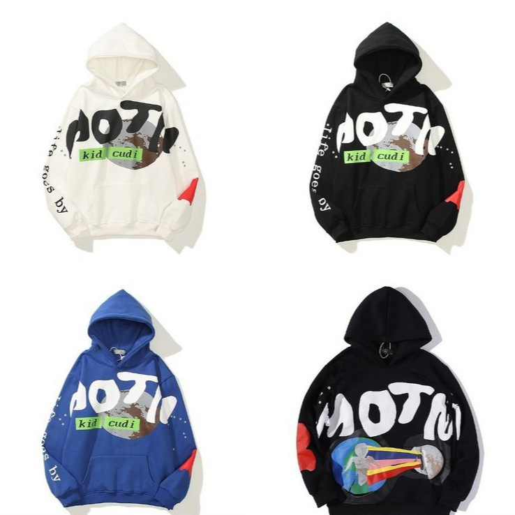 kanye kanye TRAVIS SCOTT men's and women's hip hop graffiti letters Hoodie sweater loose Hoodie kanye kanye TRAVIS SCOTT men's and women's hip hop graffiti letters Hoodie sweater loose Hoodie