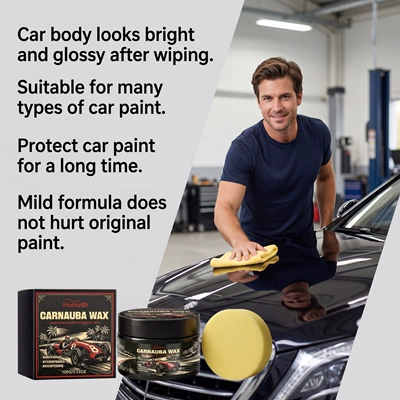 and Gloss Enhancement, Car wax
