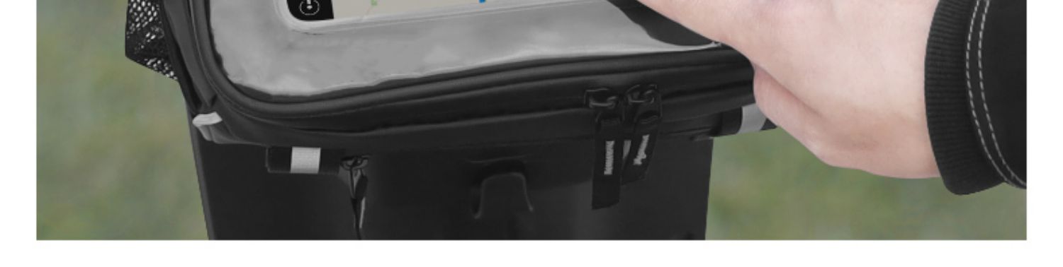 Fujian Super Mavericks Electric Scooter Handlebar Bag, Bicycle Handlebar Bag, Storage Bag, Electric Bike Charger, Raincoat Storage Pouch