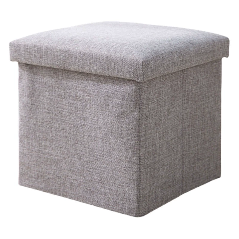 Табурет для хранения Бытовой сидячий стул для взрослых Маленький диван Прямоугольный стул для смены обуви Ящик для хранения на конце кровати Артефакт