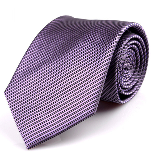 素色螺纹商务休闲领带厂家批发韩版素色暗纹8cm领带男士领带
