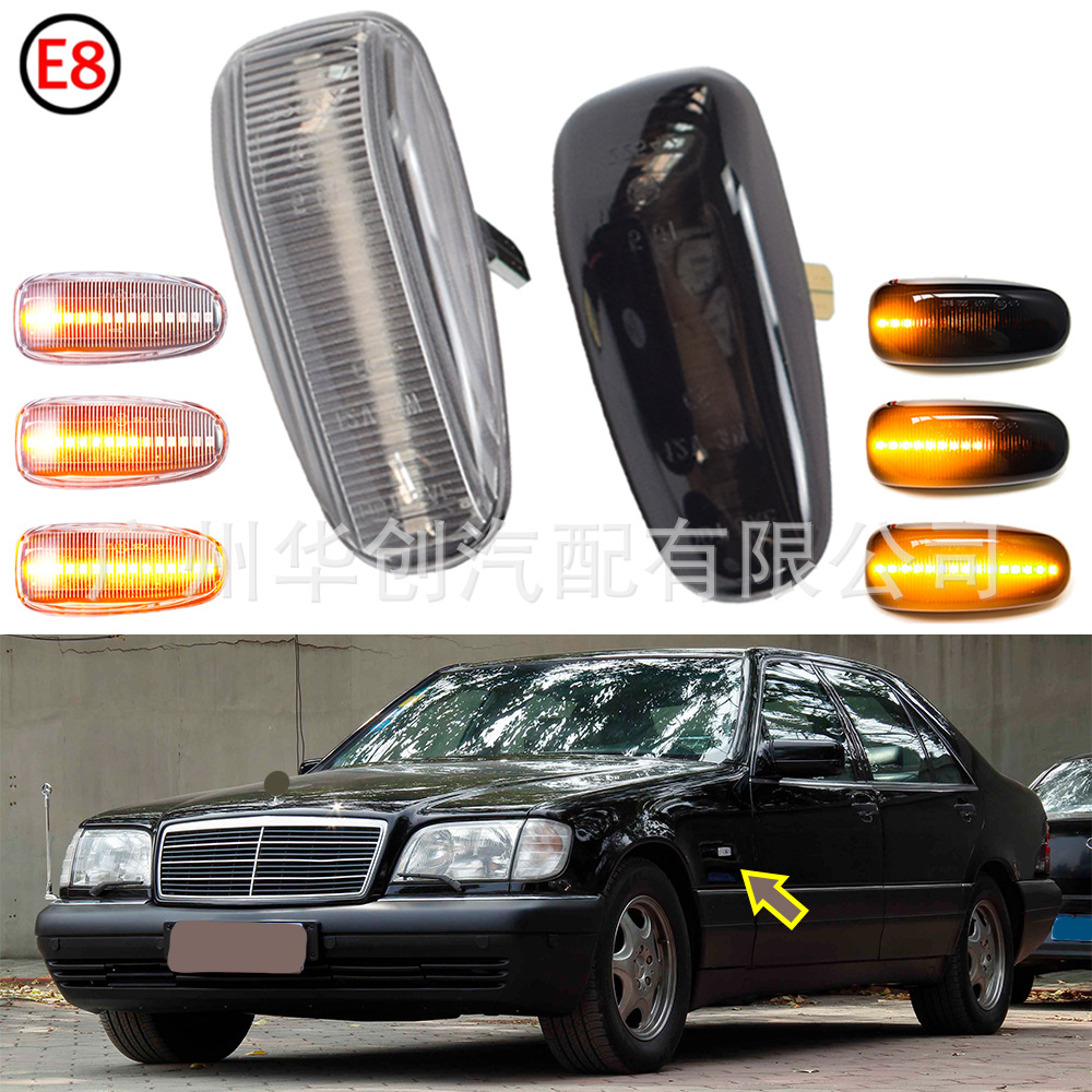 Suitable for Mercedes-Benz W124/Volkswagen LT dynamic water turn…