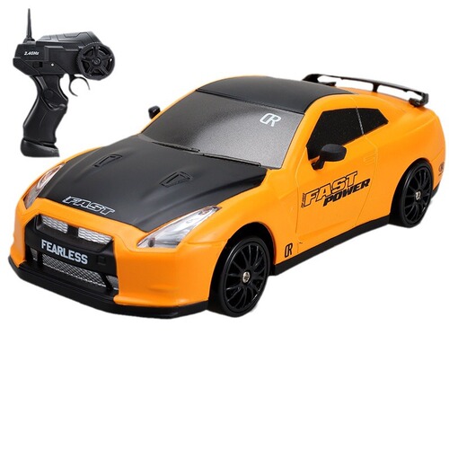 Huangbo 2.4G Remote Control Car 4WD RC Drift Car High-Speed Charging Electric Racing Car for Kids Boys Remote Control Car Toy