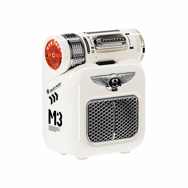 新しいベントレー M3 Bluetooth スピーカーポータブルサブウーファーカード対 HIFI 高品質小型オーディオギフト卸売|undefined