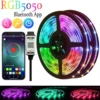 5050RGB light belt+Bluetooth APP