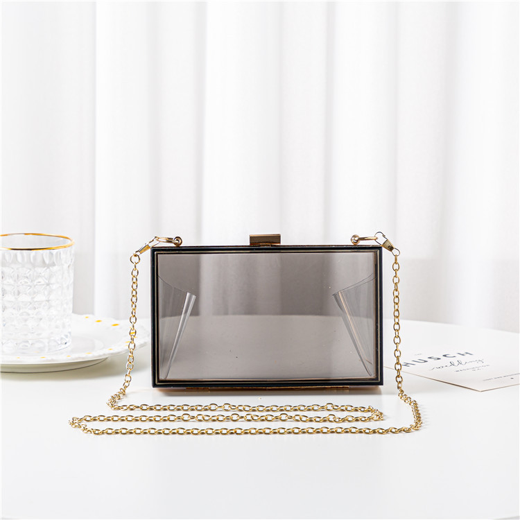 Transparent Acrylic Handbag Image 10