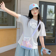 2025新款单肩包小众设计鞋子包包女可爱搞怪毛呢个性单肩斜挎女包