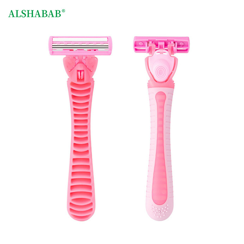 Jipai Manufacturer Supplies Low-Priced and Easy-To-Use Disposable Razors with Non-Slip Handles