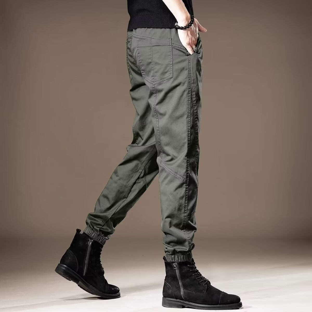 High-End-Design im amerikanischen Stil, lässige Cargohose für Herren, Frühling und Herbst, dünn, locker, gerades Bein, elastisch, trendige Marke_voghion.com