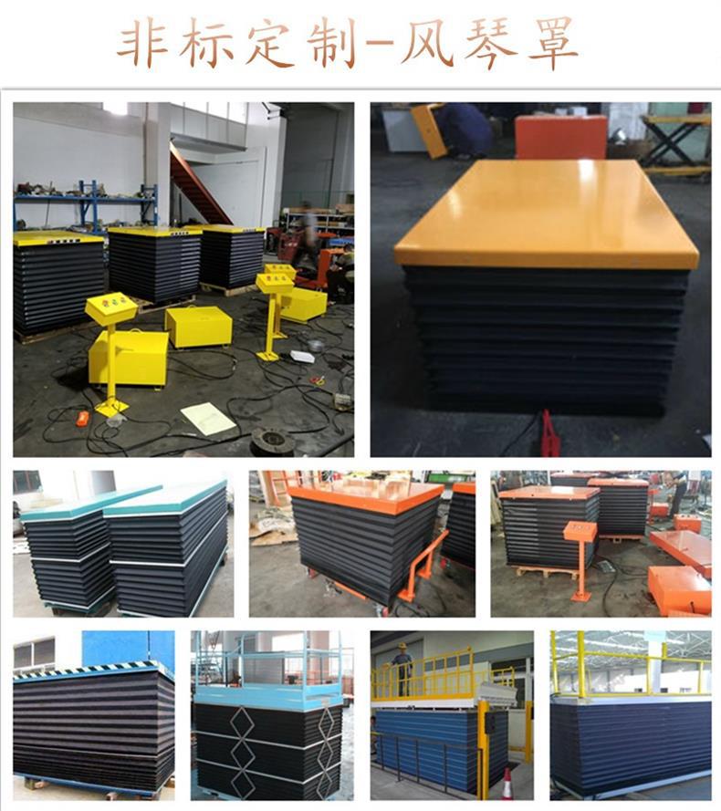 304 Stainless Steel Hydraulic Lift Cart for Chemical Industry, Acid and Alkali Resistant Anti-Corrosion Platform Cart, Rust-Proof Workshop Transport Equipment