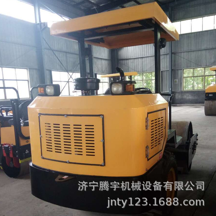 6吨单钢轮压路机 驾驶型压路机供应 座驾压路机价格