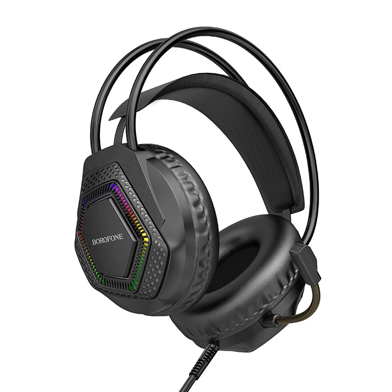 Игровая Bluetooth-гарнитура BOROFONE BO105 Берет, беспроводная, для киберспорта, хорошее качество звука