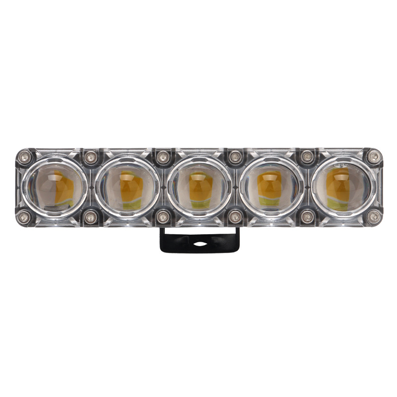 Cross-border motorcycle spotlight 5-bead spotlight electric car headlight motorcycle high-power front lighting motorcycle lamp