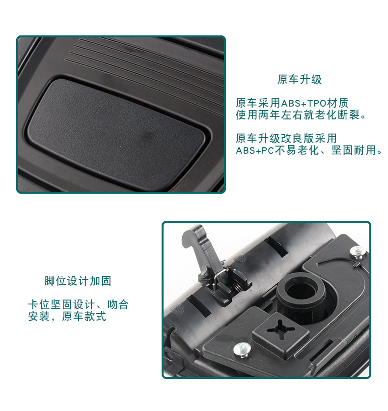 A0996800184 suitable for GLA260GLC300ML350 GLE400 GLS45 trunk handle
