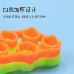 Cross-border supply silicone grip trainer finger strength exerciser five-finger sleeve trainer finger sleeve ring