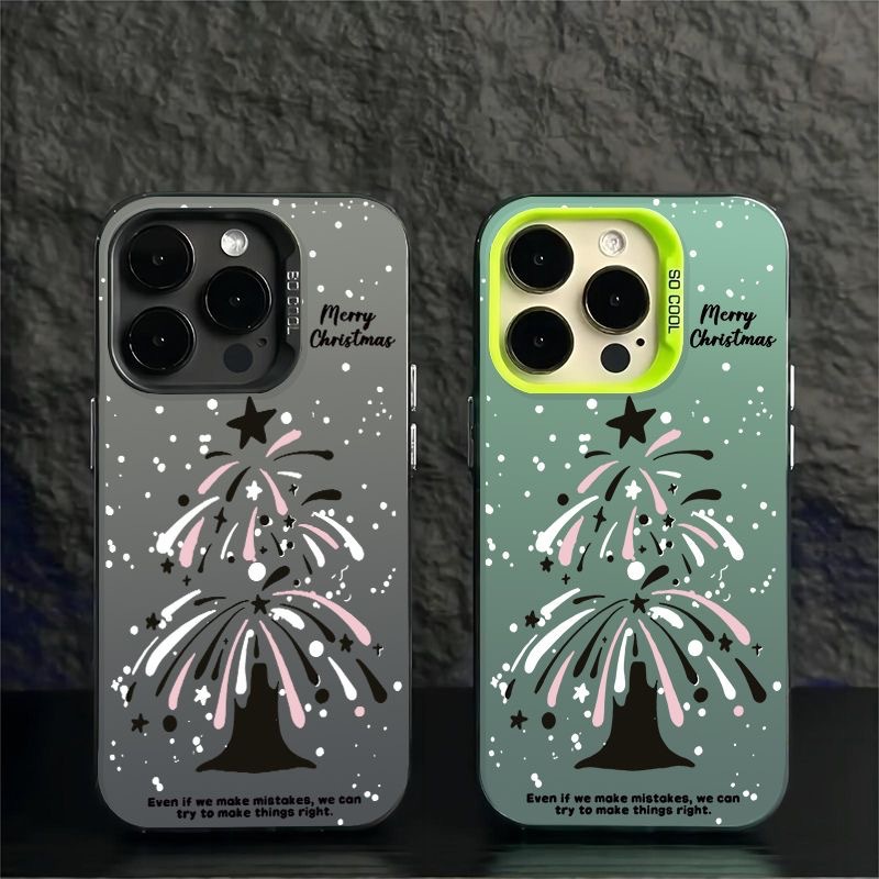 Christmas tree mobile phone case_voghion.com