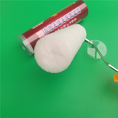 9寸短毛細毛無死角滾筒刷地坪漆塗料乳膠漆縫無熱熔純白羊毛