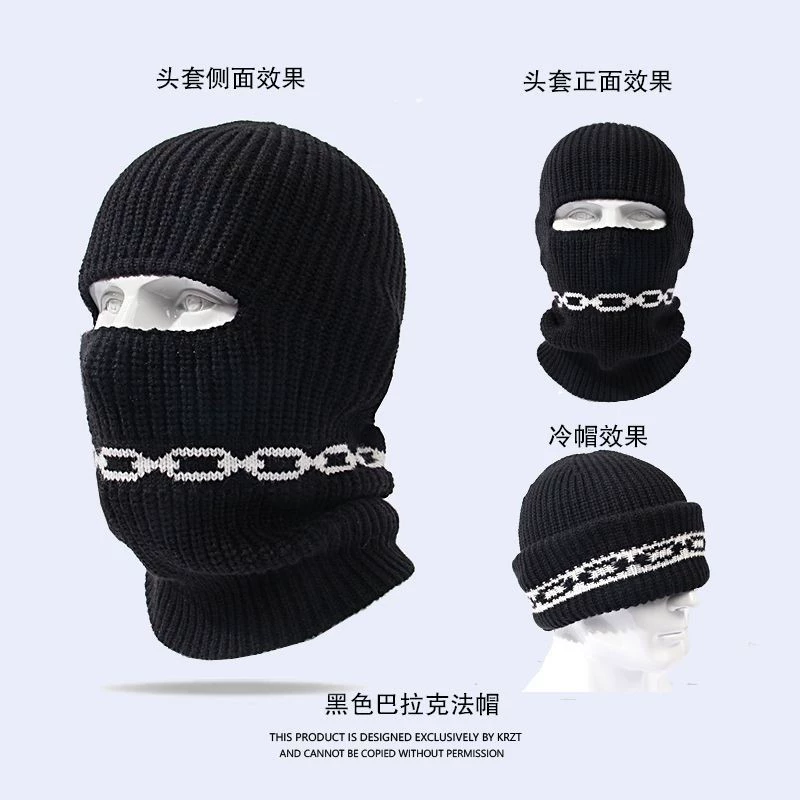 2024 новая knitted шерстяная шапка, осень и зима теплая шапка, новая кросс-бордер кросс-бордер вязаная камуфляжная шапка