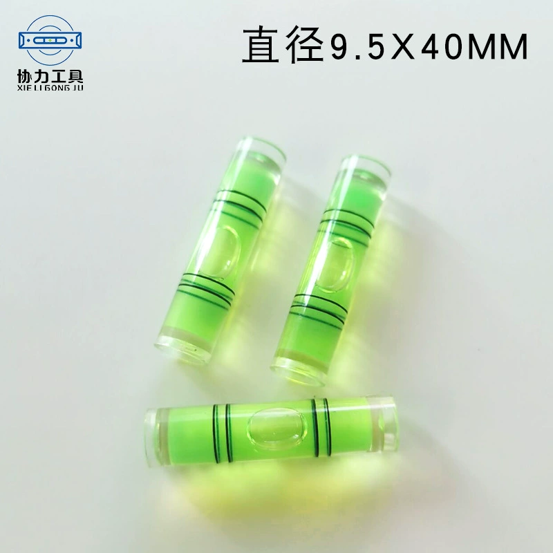 Акриловая цилиндрическая уровневая фоторамка Уровень пузырь подвесная картина горизонтальная пузырьковая трубка тип горизонтальный шарик мини блистер