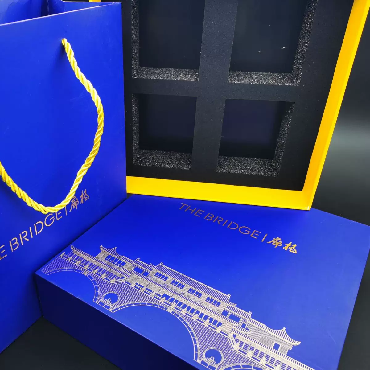 高档礼盒定制包装盒食品礼品盒土特产水果产品空盒纸彩箱定做批发