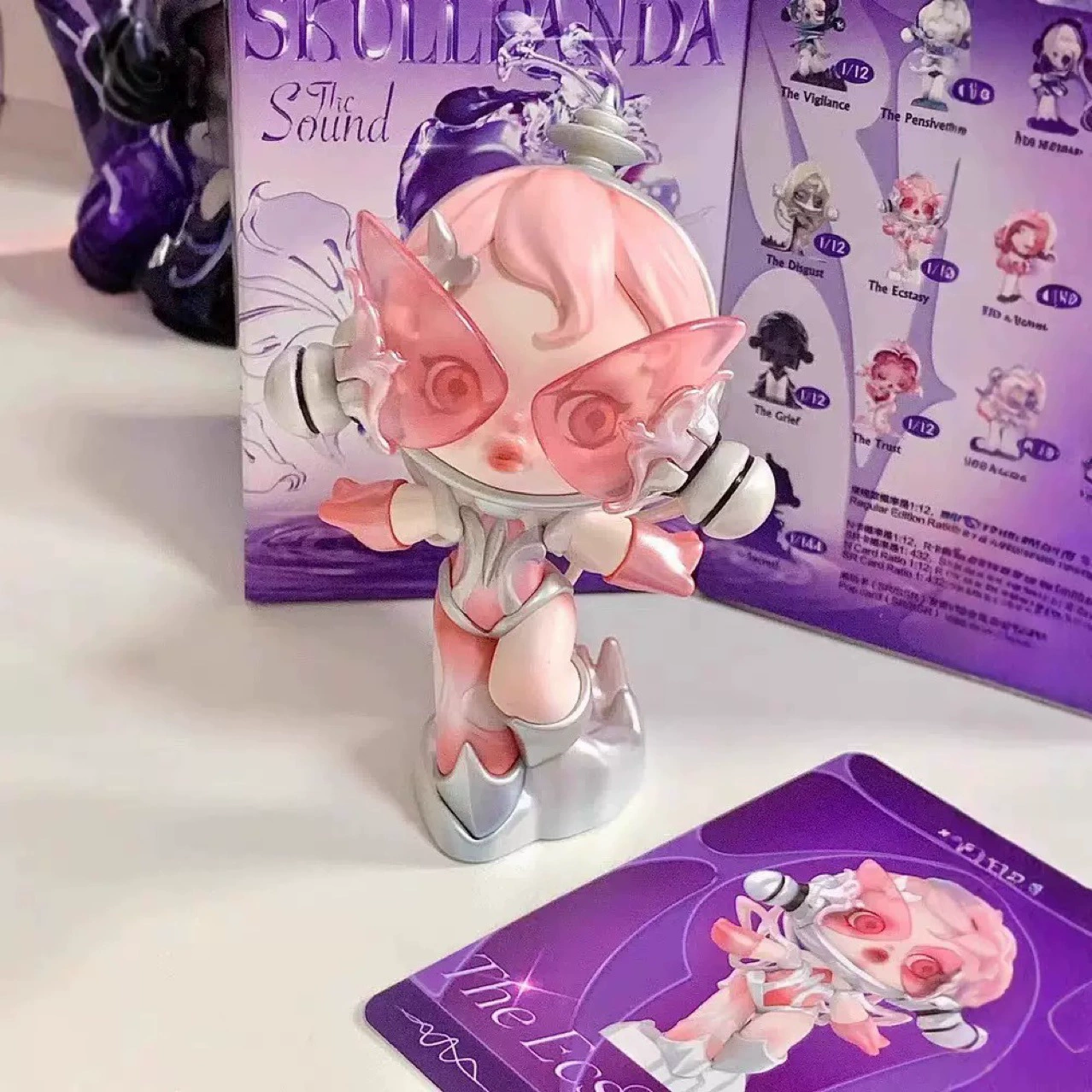 Трендовая минифигурка, игрушка, звуковая система, подарок для девочки