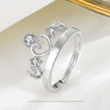 ���|С���Ʒs925���y���λʹ�ָ�h�n�悀�Ժ��sŮ��s925�y��ָ