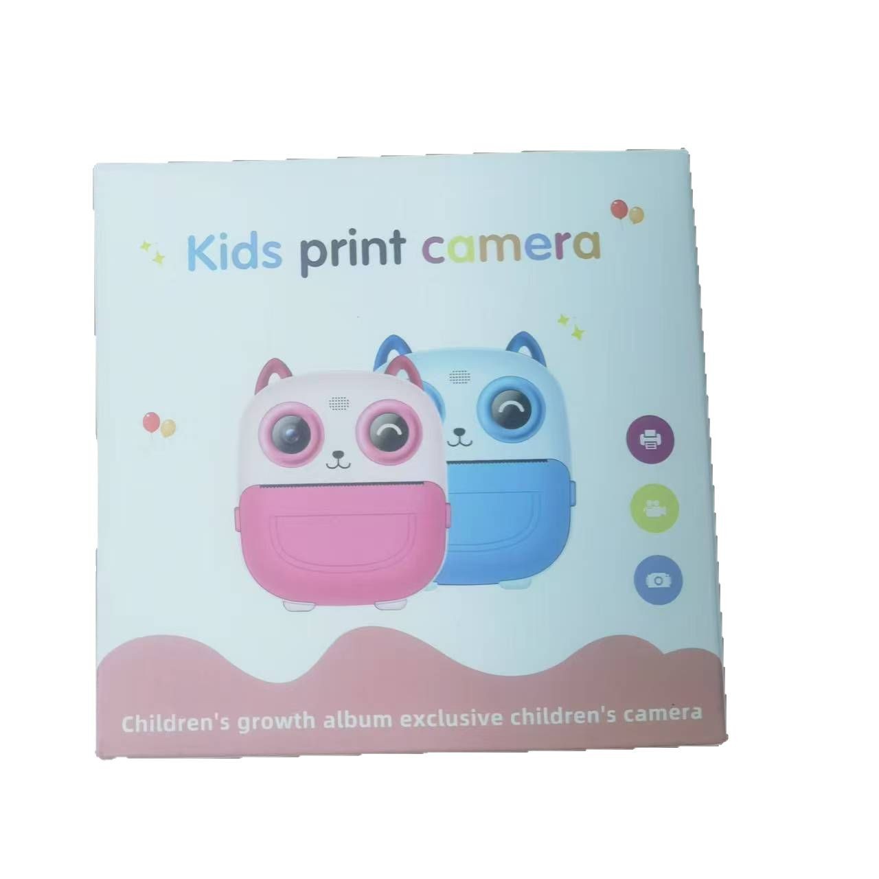 Polaroid, (Cross-border trading), small cartoon digital camera, photo 5